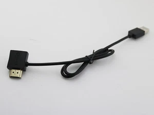 HDMI-compatible Male Female A/V Adapter to USB 2.0 Power Supply Connector Cable - Picture 1 of 6