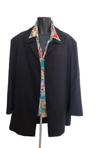 REMBRANDT New Zealand 100% Wool Coat Overcoat Size 2XL As New. Rrp $750 - Picture 1 of 11