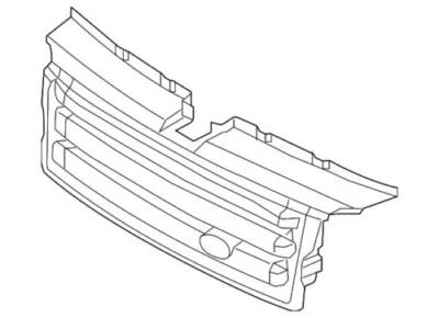 Genuine Land Rover 2010-2011 Range Rover Sport HSE Bumper Center Grille LR020925 - Imagem 1 de 2