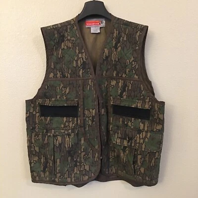 Winchester Conceal Trebark Camo Hunting Vest Men’s Large - Image 1 of 4