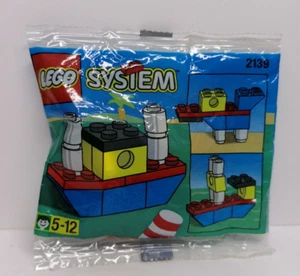 Lego System Vintage 2139 Boat Bateau - Basic Freestyle 1997 - Imagen 1 de 2