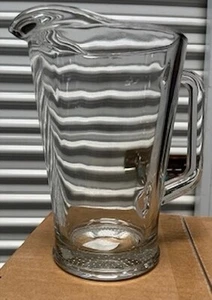 Libbey 60 Unzen Klarglas Krug MPN 5260 Einfaches Ausgießen Ausgestellte Lippe BLEIFREI - Bild 1 von 4