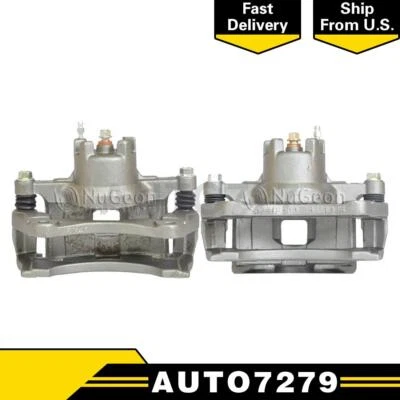 2X Pinza de freno de disco delantera izquierda derecha para Dodge Caliber 2012 2011 2010 2009 Foto 1 de 4