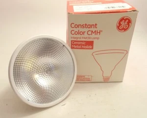 GE 23 Watt Constant Color Ceramic Metal Halide Lamp - PAR38 - E26 Base - (76225) - Picture 1 of 6