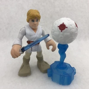Playskool Star Wars Galactic Heroes Luke Skywalker With Training Droid - Picture 1 of 5