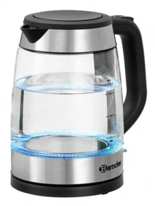 Bartscher Wasserkocher 1,7 Liter 2200 Watt Glas - 200096 - Bild 1 von 11