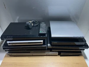 10 unidades de visión de sonido - Toshiba SD190EKB, SD1020KB, Sony DVPSR150, Humax, - Imagen 1 de 17