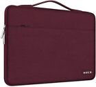 Waterproof Nylon Laptop Sleeve Compatible MacBook Pro Carry Case Velvety in Bag