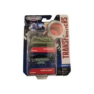 Transformers Micro Machines Series 1 Decepticon Brawl & Blackout #005 2-Pack New - Picture 1 of 3