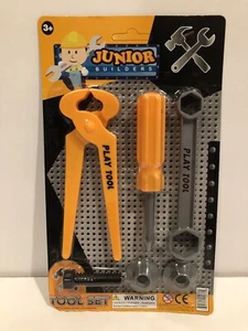 Junior Builders Toy Tool Set New In Package - Picture 1 of 2
