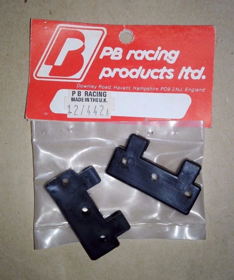PARTI IN PLASTICA PB RACING RC 1/10 VINTAGE PART 12/442A - Immagine 1 di 1
