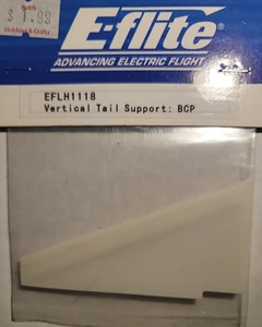 E-FLITE / BLADE VERTICAL TAIL SUPPORT : BCP EFLH1118 - Picture 1 of 2