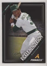2013 Panini Pinnacle Rickey Henderson #44 HOF