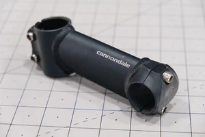 Cannondale Threadless Bike Stem 25.4x110mm Aluminum Black Road Mountain - Picture 1 of 6