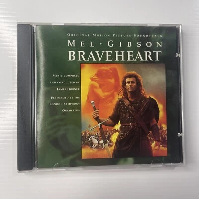 F CD Mel Gibson Braveheart Motion Picture Soundtrack - Image 1 of 4
