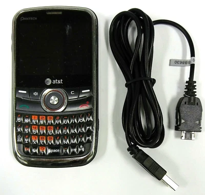 Pantech Link P7040 / P7040P - Gray ( AT&T ) Cellular Phone - Bundled - Image 1 of 3