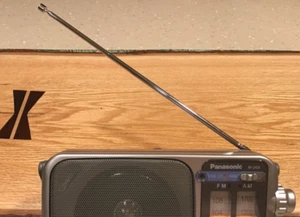 2-pak Antena AM FM 62cm 24,4" Długa 4-sekcyjna Antena teleskopowa do radia TV - Zdjęcie 1 z 6