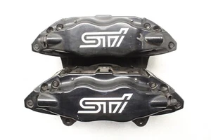 2008-2014 Subaru WRX STI Front Brembo Brake Caliper Assembly Factory OEM 08-14 - Picture 1 of 9
