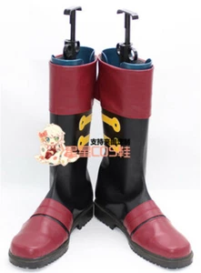 Tengen Toppa Gurren Lagann Timeskip Simon The Digger Juegos con disfraces Zapatos Botas X002 - Imagen 1 de 2