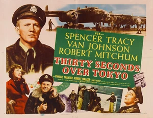 Thirty Seconds Over Tokyo (1944) War Spencer Tracy DVD Public domain (Disc Only) - Picture 1 of 2
