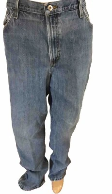 Jeans Cinch Hombres Denim Azul 38x36 Etiqueta Verde MB90530002 5 Bolsillos - Desgastados Foto 1 de 4