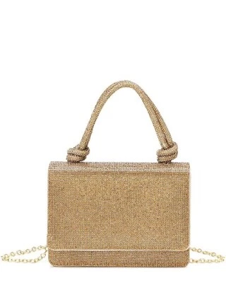 Tiffany & Fred Paris Glitter Top Handle Crossbody Women's - Image 1 of 4