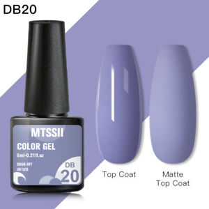 6ml MTSSII Halloween Nails Gel Polish Soak Off UV LED Base Top Coat Nail Varnish