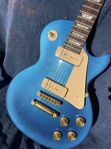 Gibson Les Paul Studio Gem Sapphire Blue - Picture 1 of 12
