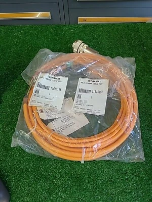 INDRAMAT CABLE Mod.#IKS4XXX CONFIG. ASSY. - Image 1 of 4