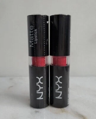 2 -NYX MATTE LIPSTICK MLS13 Angel - Image 1 of 3