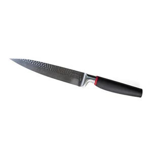 Tupperware Messer Chef-Series Pure Fleischmesser Kochmesser schwarz rot - Bild 1 von 1