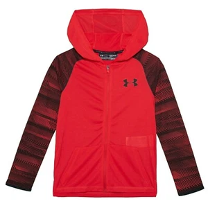 Under Armour HeatGear Printed Lightweight Hoodie Full-Zip  Boys Pick Sz & Color - Picture 1 of 24