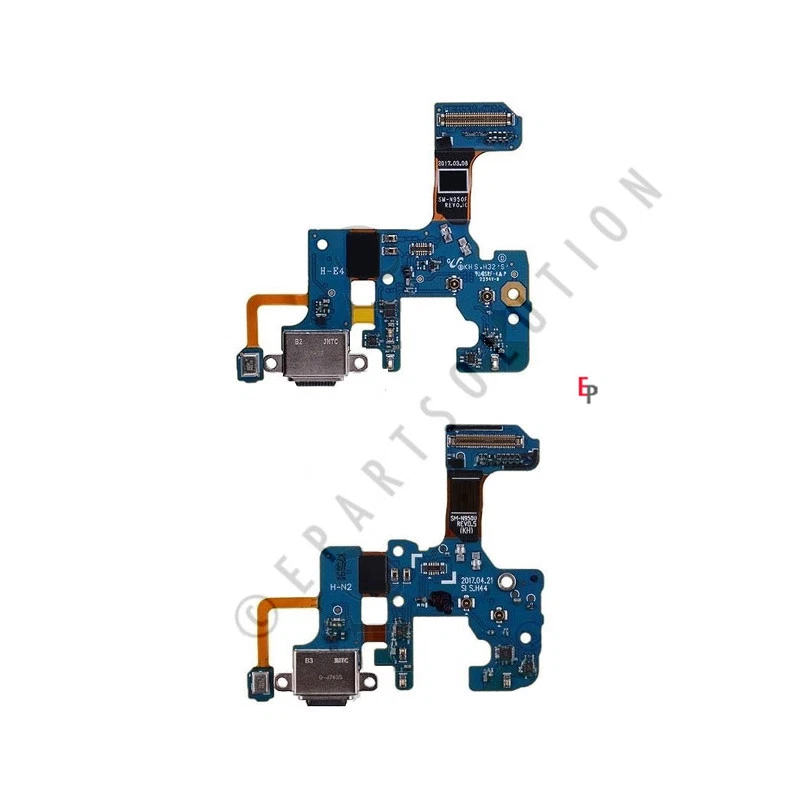 Cargador USB Samsung Galaxy Note 8 puerto de carga base conector pieza de repuesto Foto 1 de 1