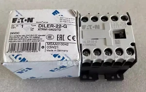 1pcs EATON Miniature Intermediate Relay DILER-22-G DC24V XTRM10A22 - Picture 1 of 1