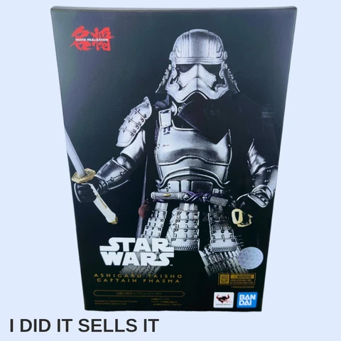 Bandai Tamashii Nations Meisho Star Wars Ashigaru Taisho Captain Phasma Cover