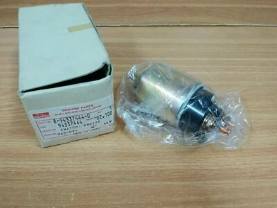 Interruptor de arranque solenoide para camioneta Isuzu Chevrolet LUV 4JA1 4JG2 8943374440 Foto 1 de 4