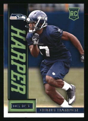 Chris Harper 2013 Panini Rookies & Stars #112 FOOTBALL Card - Image 1 of 2