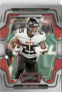 2022 Panini Playbook Tyler Allgeier Rookie Atlanta Falcons #147 - Picture 1 of 2