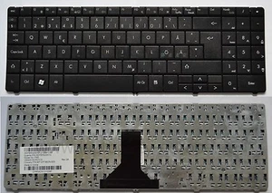 New original Nordic keyboard PACKARD BELL MX35 MH35 ML61 ML65 / PB4-NOR - Picture 1 of 1