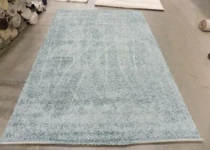 SEAFOAM 6' X 9' Back Stain Rug, Reduced Price 1172596393 SGA119D-6 - Picture 1 of 4