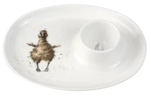 Wrendale Egg Saucer Duck - WN4088-XL - Picture 1 of 1