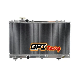Aluminum Radiator for Toyota Tercel; Paseo 2/II EL54 1.5L 16V 5EFE AT 1996-1999 - Picture 1 of 8
