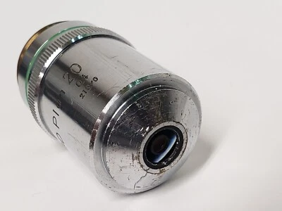 Nikon BD Plan 210mm 20x Microscope Objective ELWD Extra Long Working M26 - 0.75 - Image 1 of 4