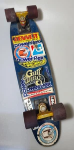 Vintage Gordon & Smith fibreflex skateboard ACS-500 Trucks Road Rider 4 Wheels - Picture 1 of 11