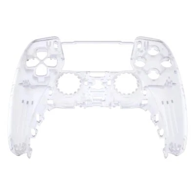 Candy Clear Crystal Faceplate Shell Case for PlayStation 5 for PS5 Controller - Image 1 of 4