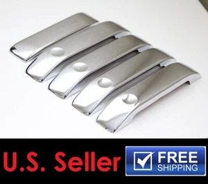 For 2004-2014 Ford F150 Chrome 4 Door+Tailgate Handle levers Covers Trim Bezel - Picture 1 of 1