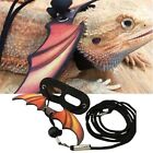 Anti Bite Reptile Leash Faux Leather Outgoing Traction Belt  Lizard