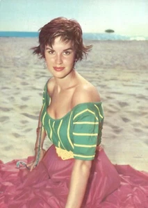 CPSM Antonella Lualdi " Carte postale " - Imagen 1 de 2