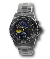 Invicta Men's DC Comics Quartz Watch Stainless Steel Black Silver 29061 Batman