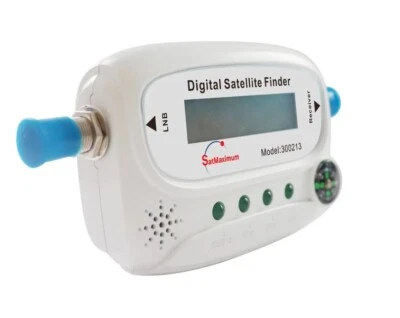 Цифровой датчик сигнала спутникового телевидения светодиодный дисплей измеритель силы зуммер компас - Изображение 1 из 3